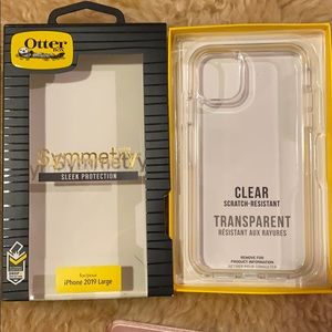 iPhone 11 case OtterBox clear transparent